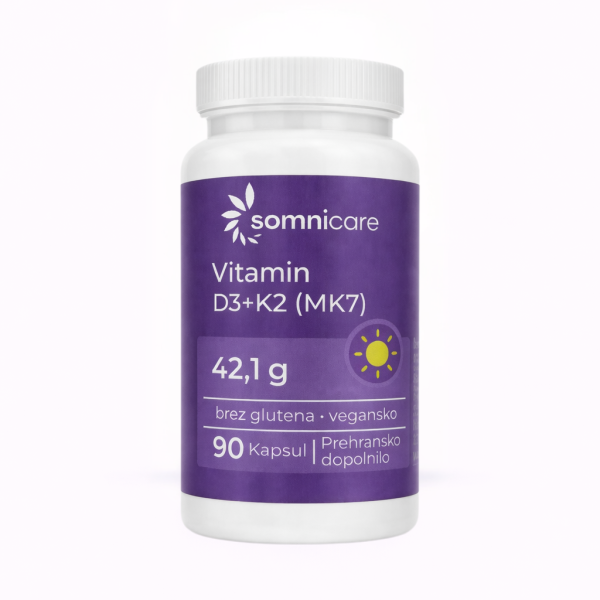 Vitamin D3 + K2 (MK-7)
