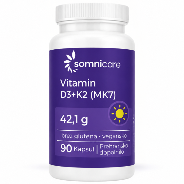 Vitamin D3 + K2 (MK-7)
