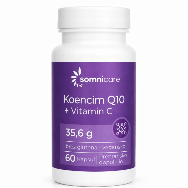 Koencim Q10 + vitamin C
