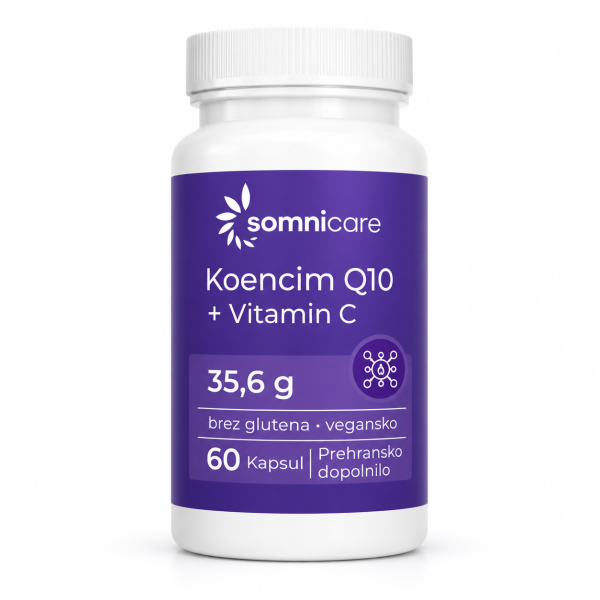 Koencim Q10 + vitamin C
