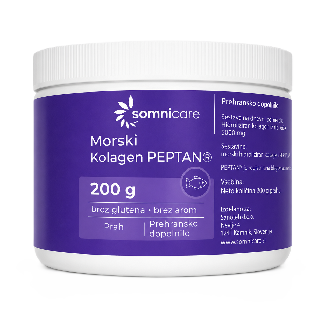 Somnicare Morski Kolagen PEPTAN