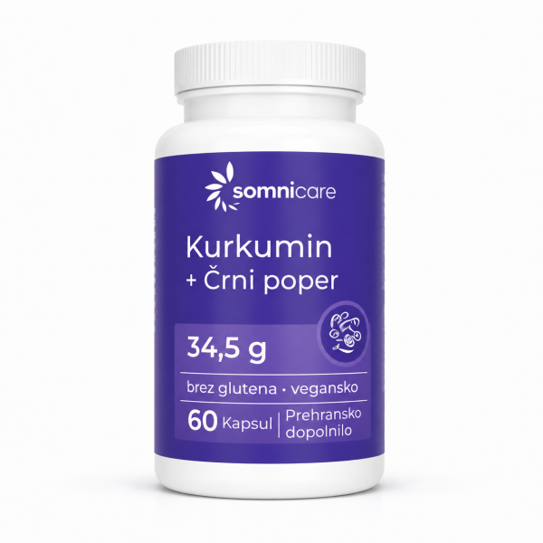 Kurkumin + črni poper