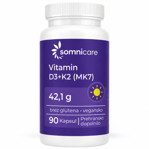 Vitamin D3 + K2 (MK-7)