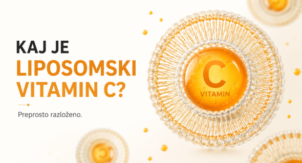Kaj je liposomski vitamin C?